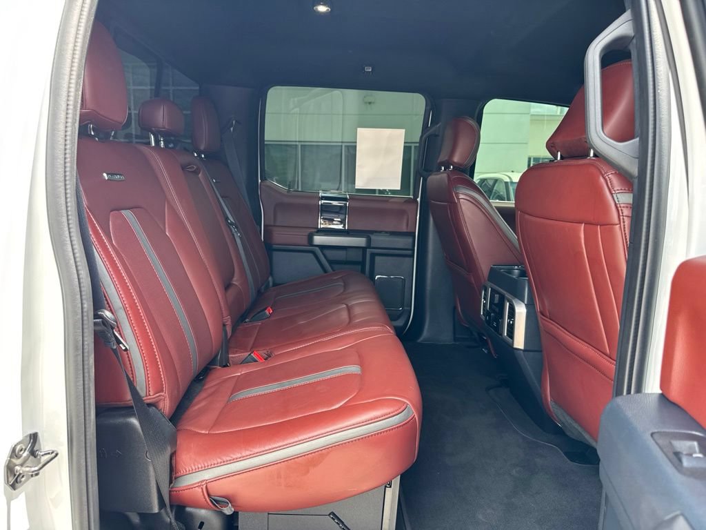 Used 2022 Ford F450 Platinum w/ FX4 Off-Road Package AWD/4WD image 25