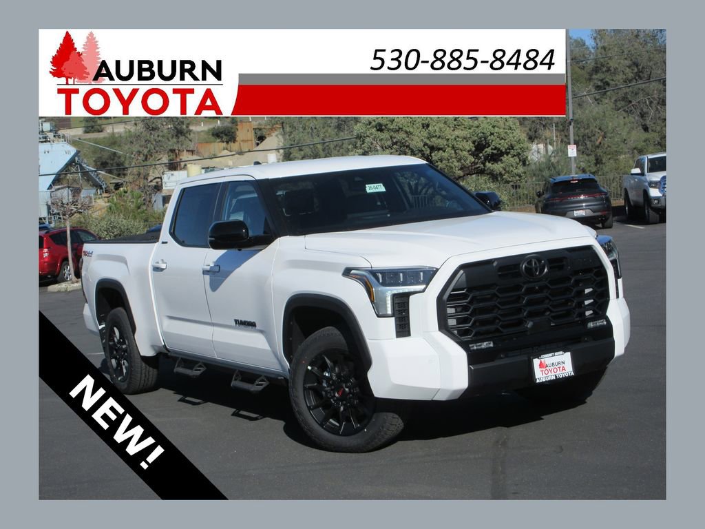 New 2026 Toyota Tundra Limited image 1