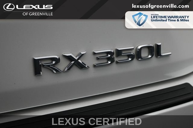 Used 2022 Lexus RX 350L Premium w/ Premium Package AWD/4WD image 25