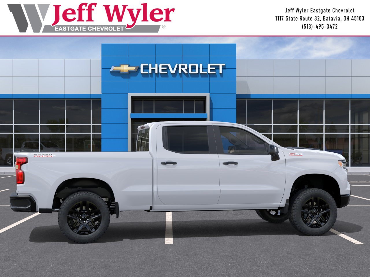 New 2026 Chevrolet Silverado 1500 LT Trail Boss AWD/4WD image 5