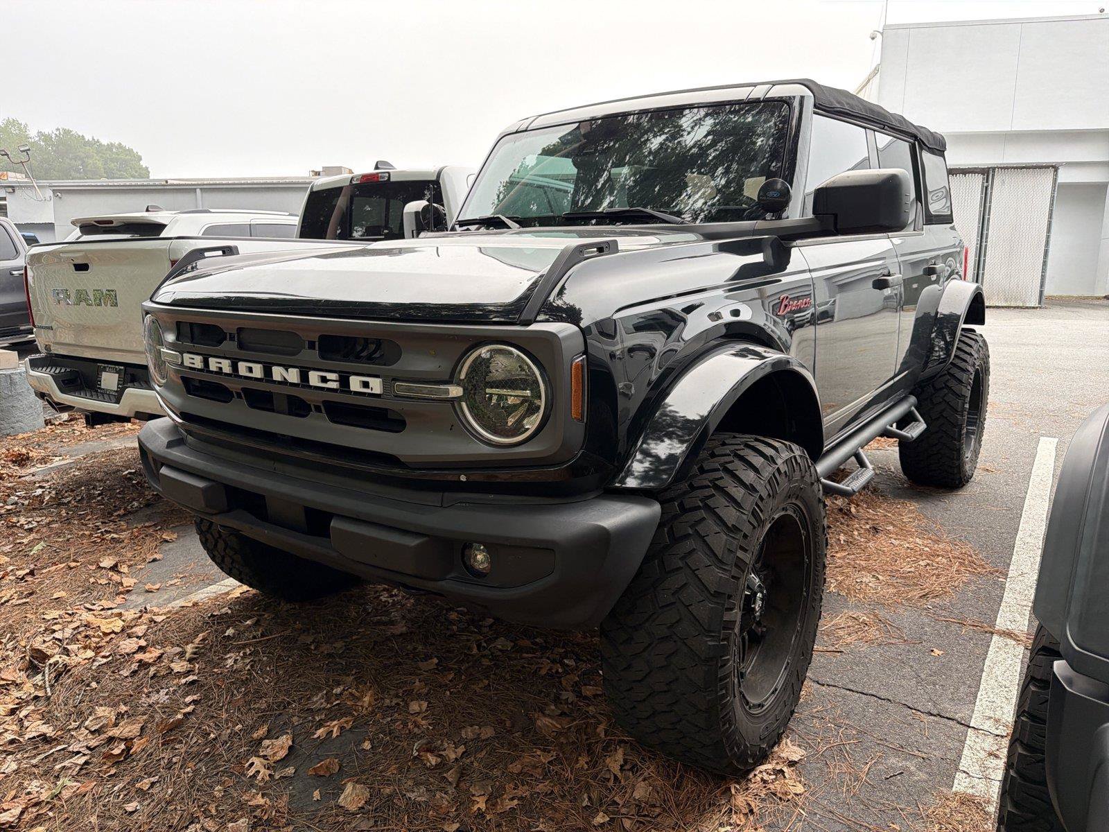 Used 2022 Ford Bronco Big Bend AWD/4WD image 1