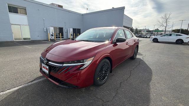 New 2026 Nissan Sentra SV