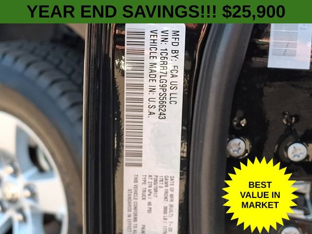 Used 2023 RAM 1500 Classic SLT w/ Trailer & Traction Group image 32