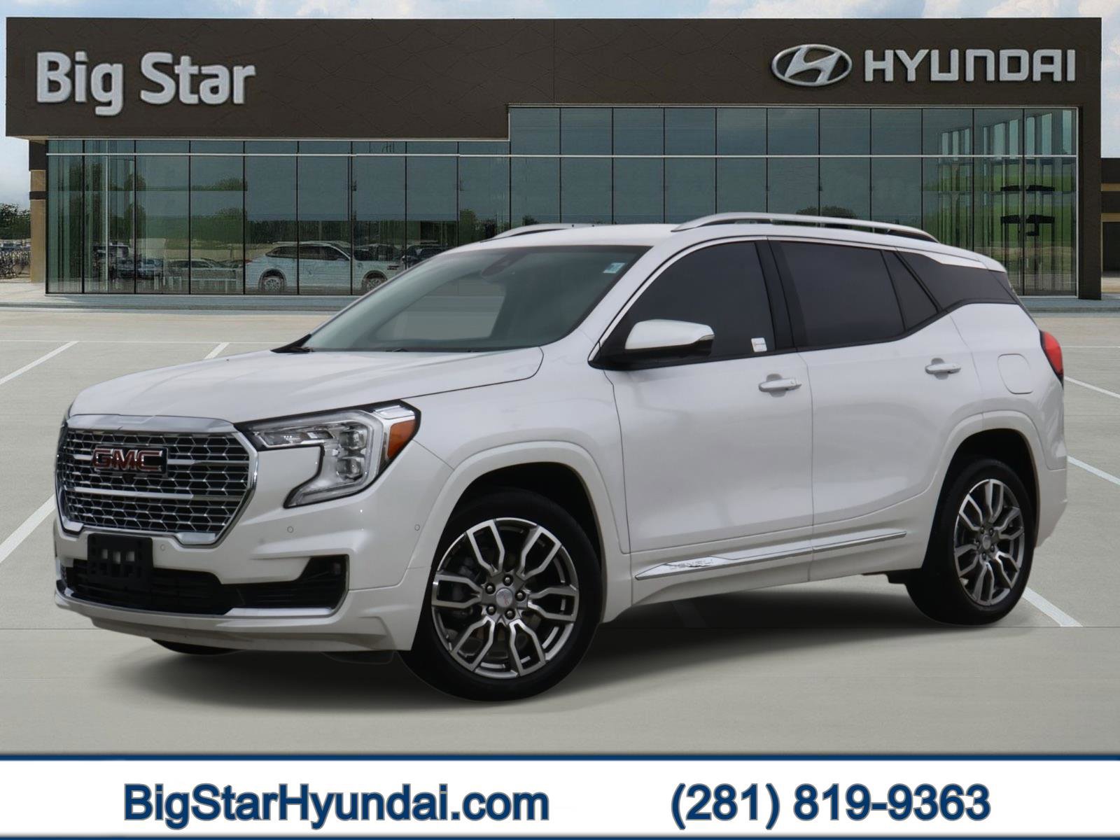 Used 2024 GMC Terrain Denali w/ Denali Premium Package AWD/4WD video 1