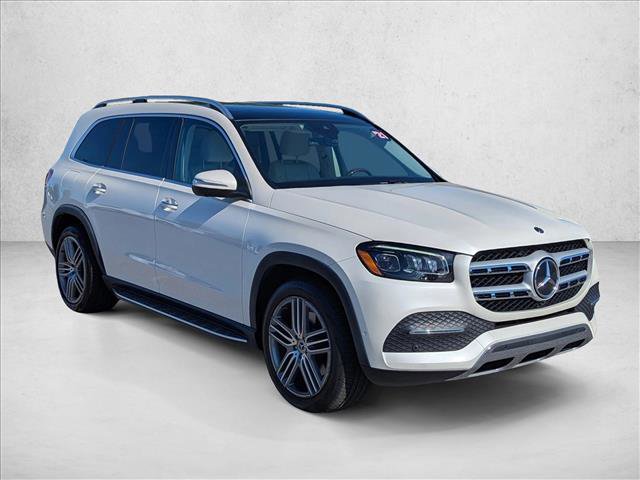 Used 2021 Mercedes-Benz GLS 450 4MATIC image 3