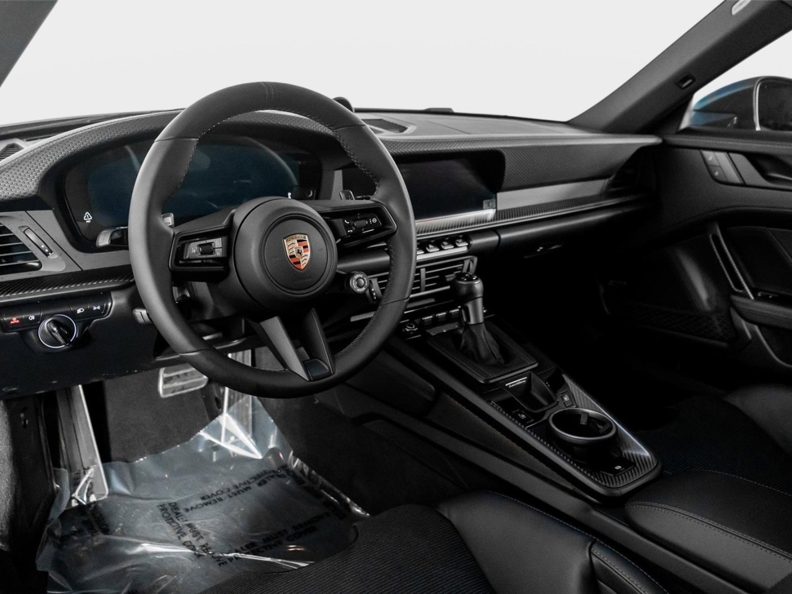 Used 2026 Porsche 911 GT3 w/ Lightweight Package In Black image 2