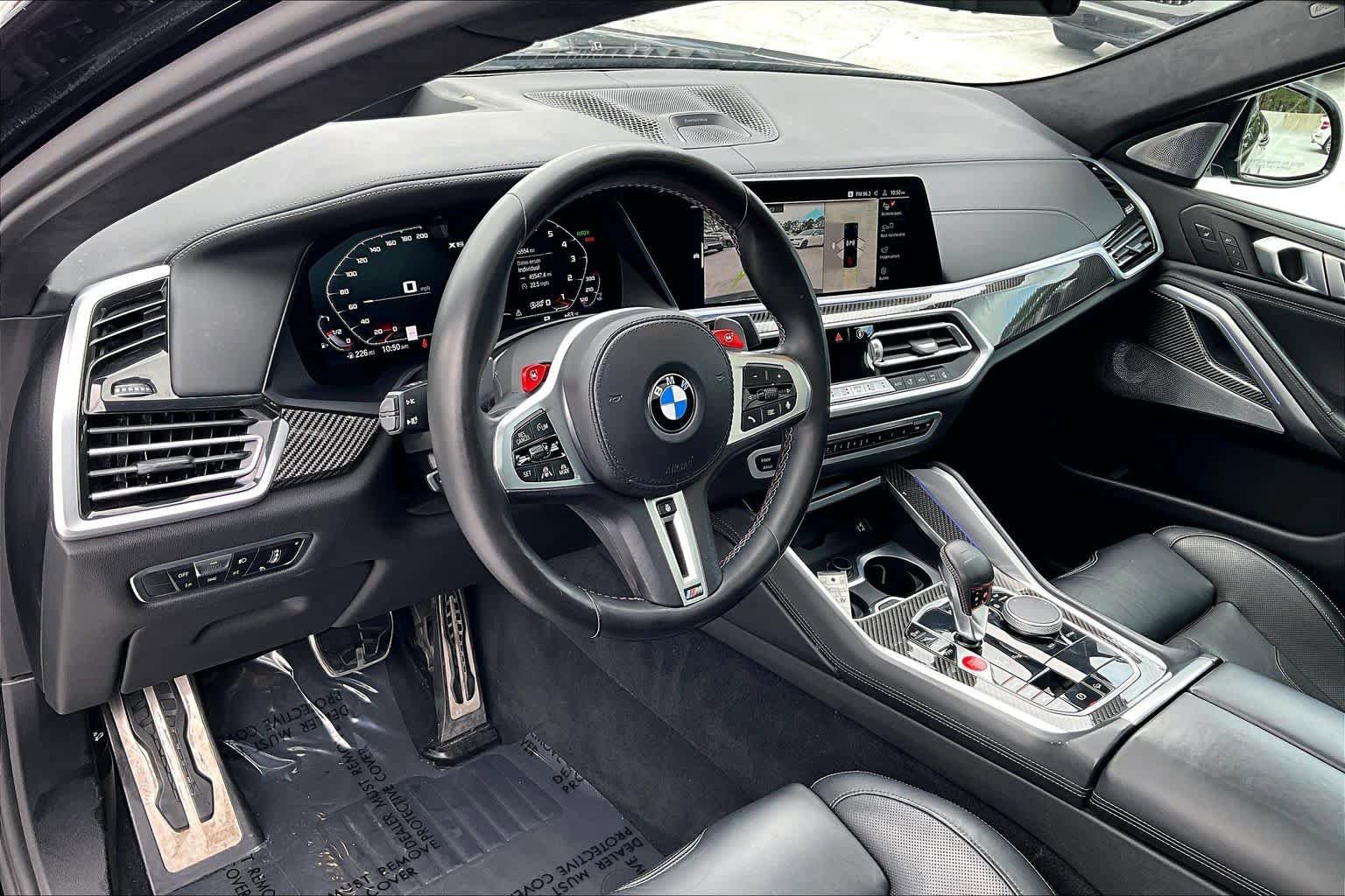 Used 2023 BMW X6 M w/ Executive Package AWD/4WD image 17