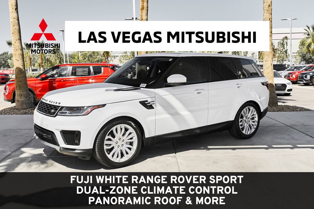 Used 2022 Land Rover Range Rover Sport SE AWD/4WD image 1