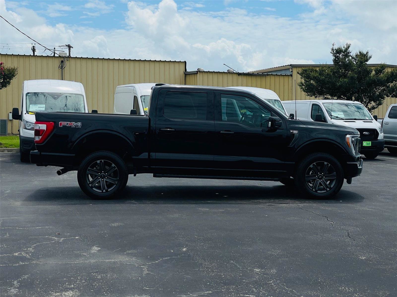 Certified 2023 Ford F150 Lariat w/ Equipment Group 502A High AWD/4WD image 3