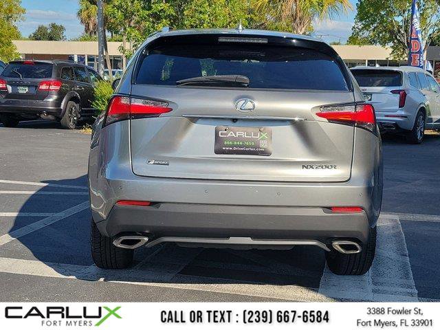 Used 2016 Lexus NX 200t F Sport w/ F Sport Premium Package image 5