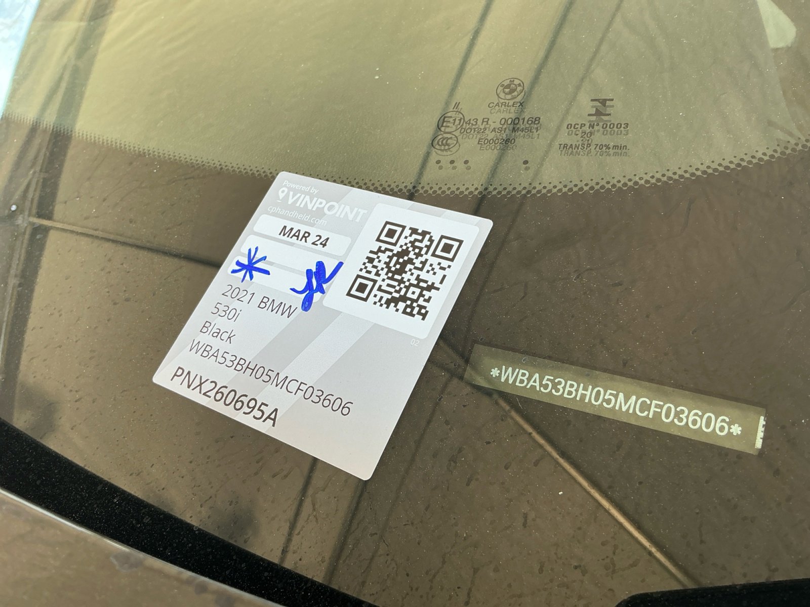 Used 2021 BMW 530i w/ Convenience Package image 25