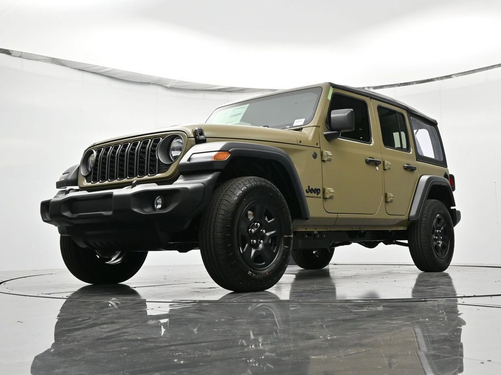 New 2026 Jeep Wrangler Sport image 1