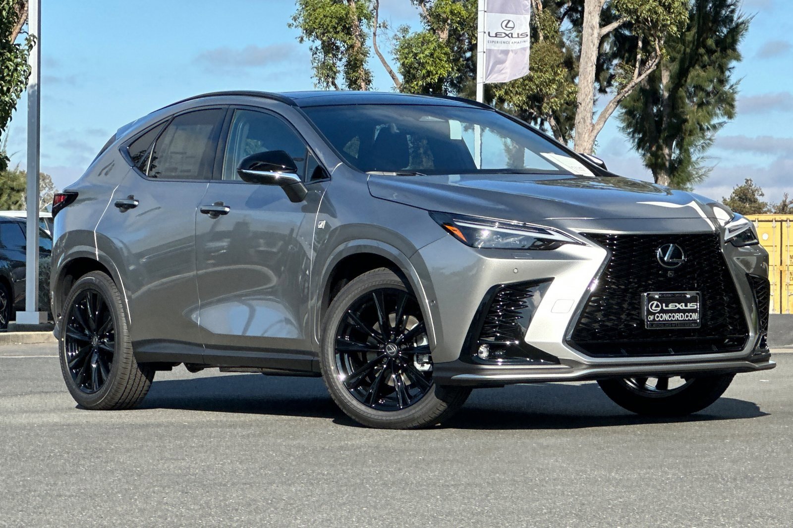 New 2026 Lexus NX 350h F Sport image 2