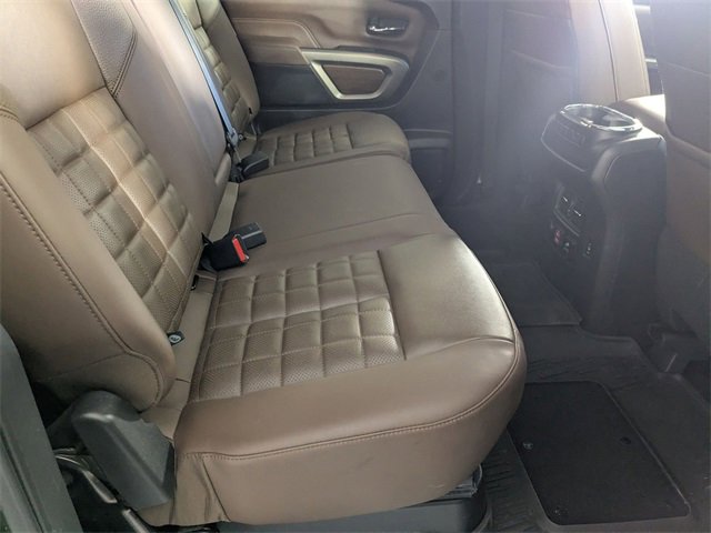 Used 2023 Nissan Titan Platinum Reserve w/ Moonroof Package image 33
