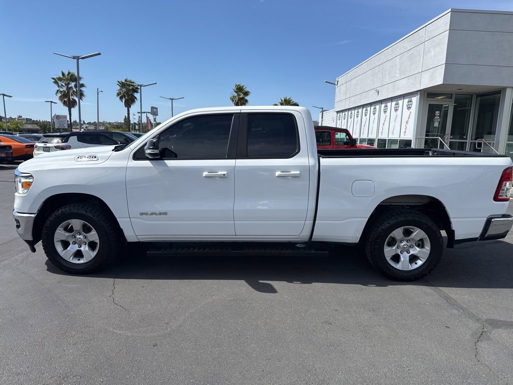 Certified 2022 RAM 1500 Big Horn AWD/4WD image 4