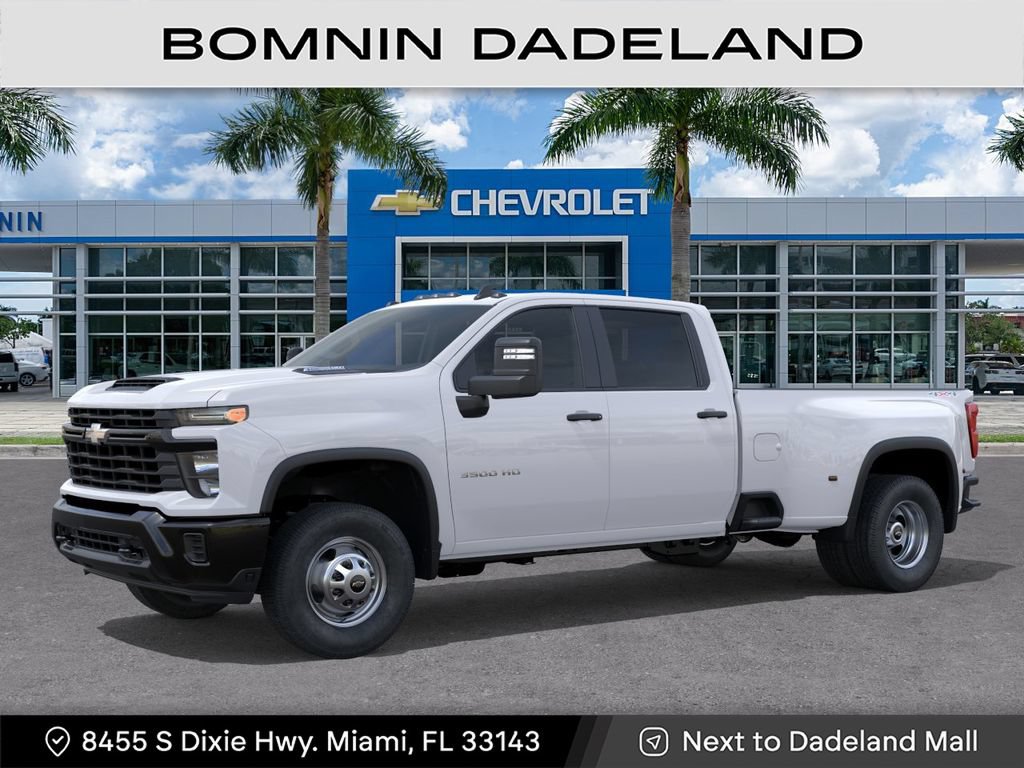 New 2026 Chevrolet Silverado 3500 W/T AWD/4WD image 3
