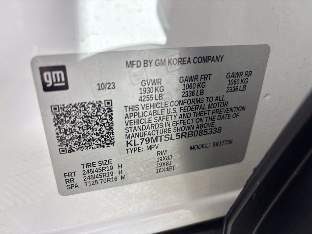 Used 2024 Chevrolet TrailBlazer RS w/ Convenience Package FWD image 25