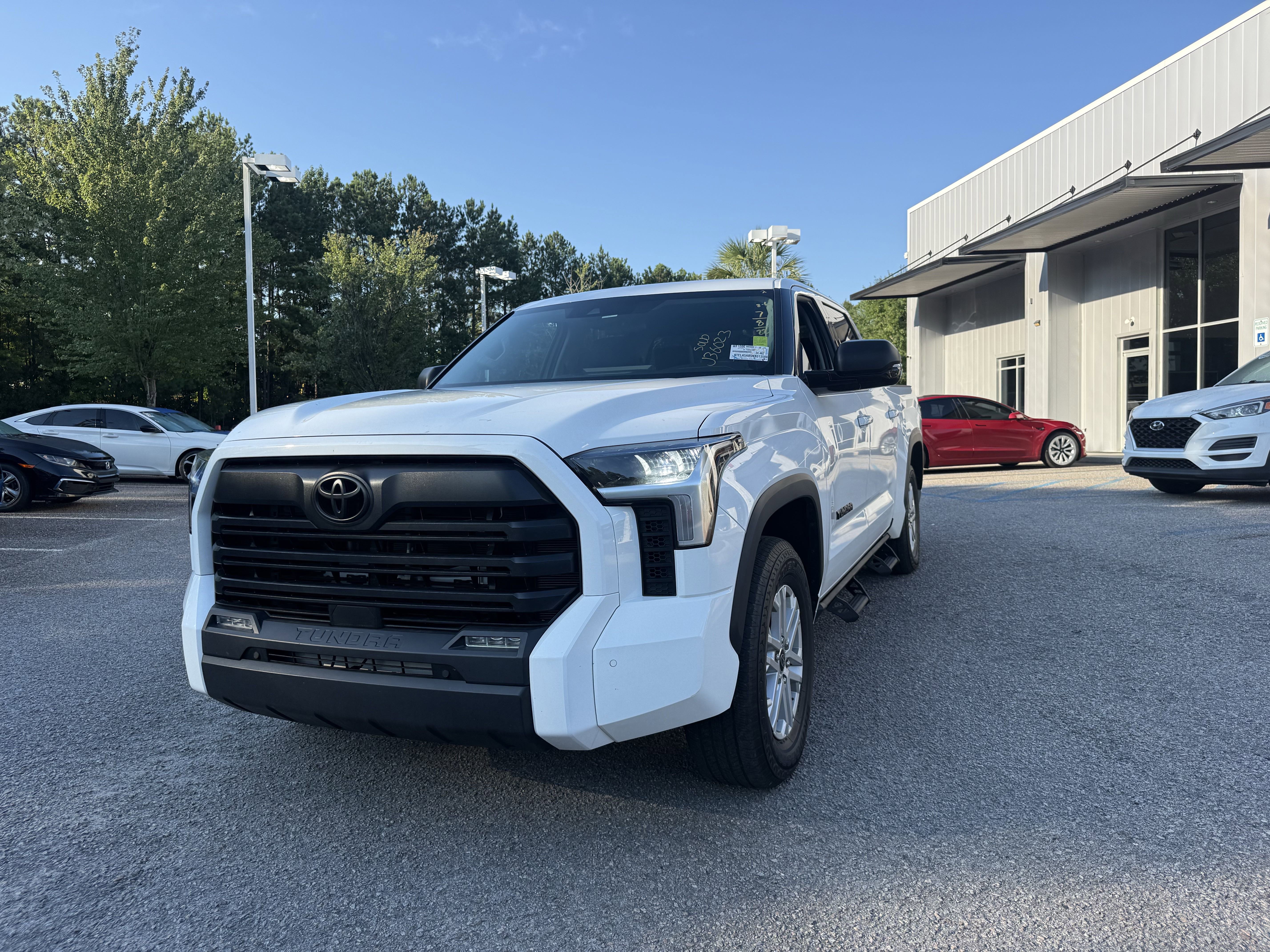 Used 2022 Toyota Tundra SR5 w/ SR5 Premium Package