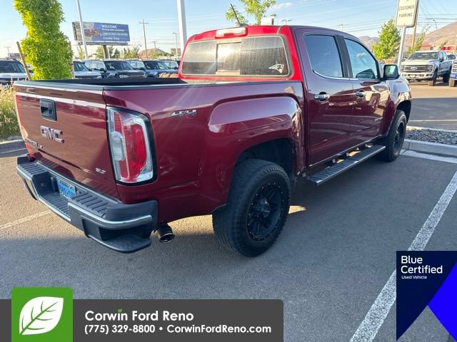 Used 2018 GMC Canyon SLT w/ Driver Alert Package AWD/4WD image 11