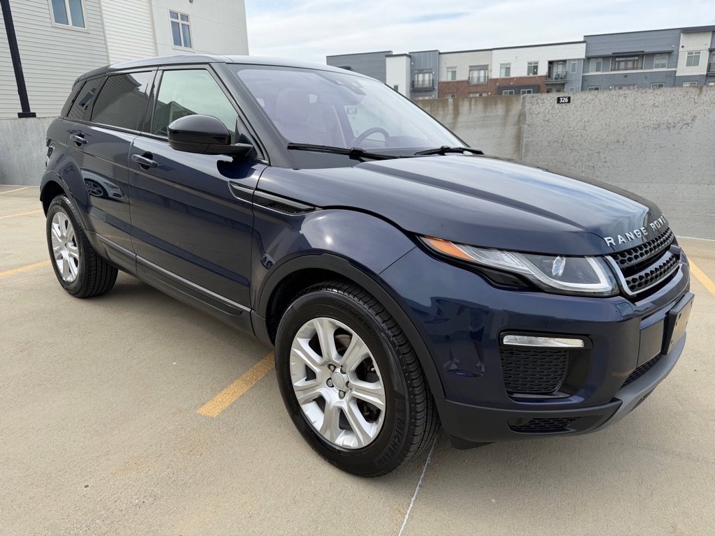 Used 2019 Land Rover Range Rover Evoque SE