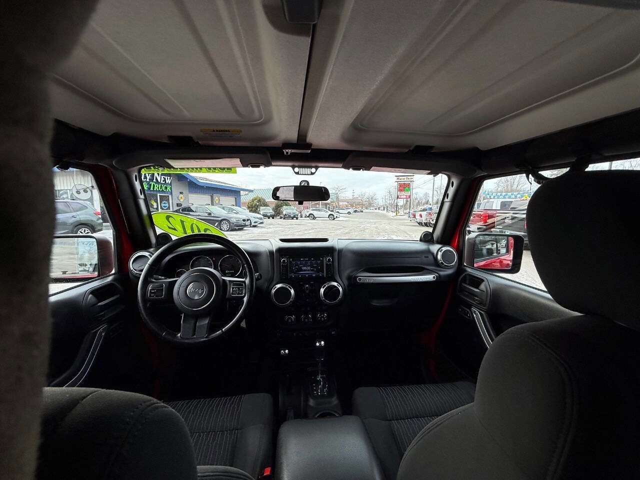 Used 2012 Jeep Wrangler Unlimited Sahara w/ Mopar Chrome Edition Group image 18