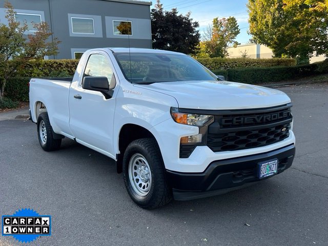 Used 2022 Chevrolet Silverado 1500 W/T w/ Trailering Package