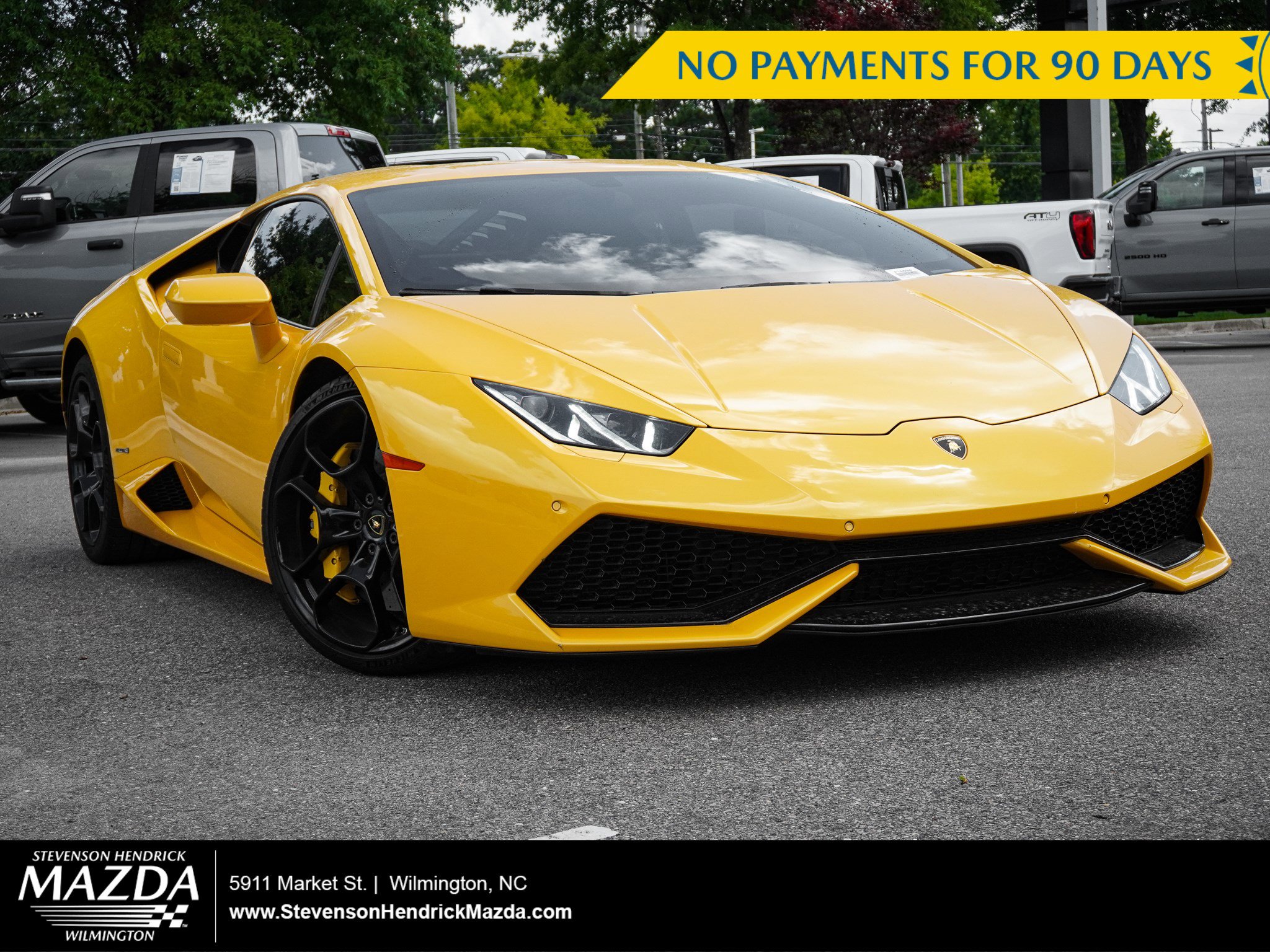 Used 2015 Lamborghini Huracan LP 610-4