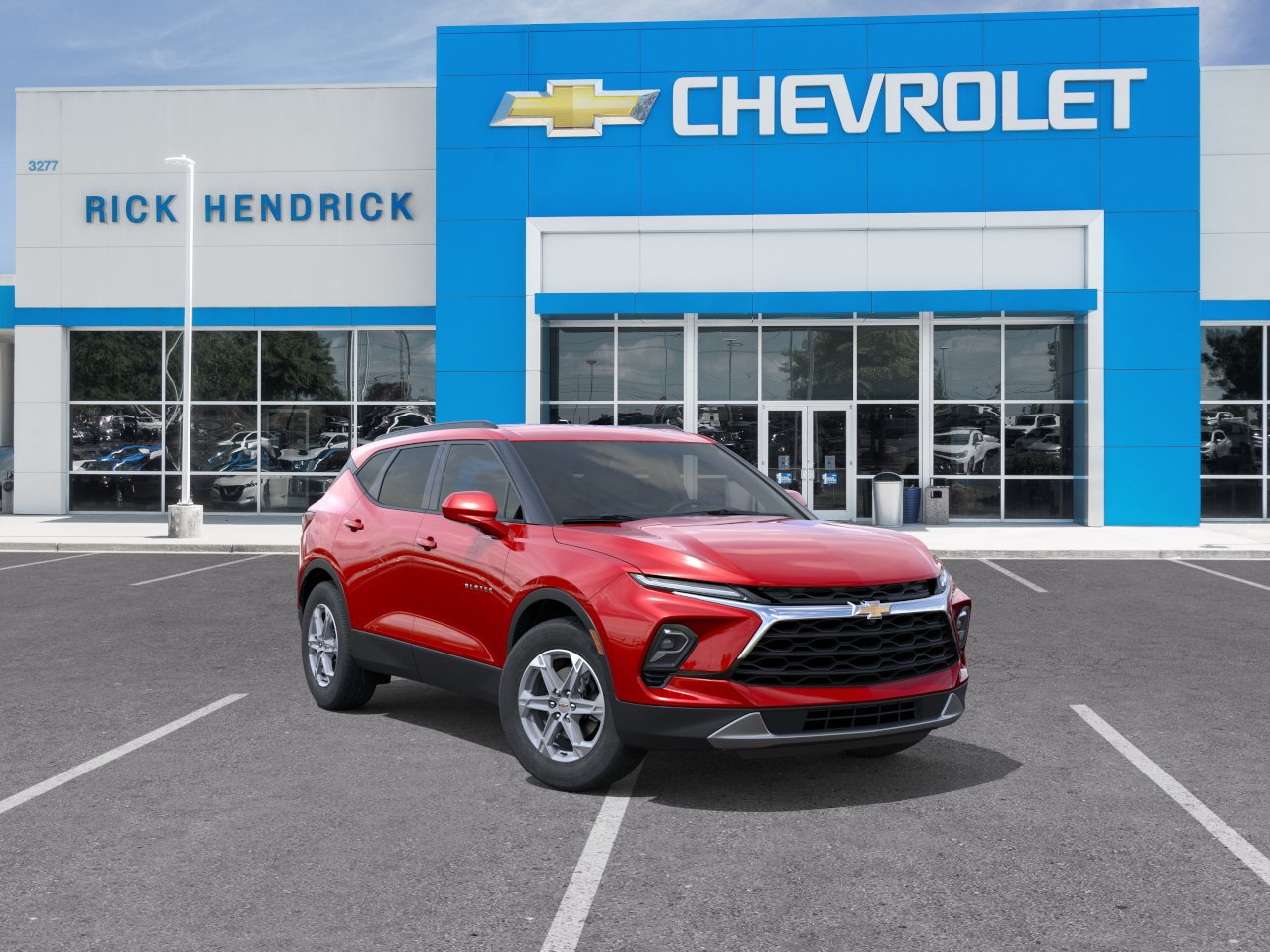New 2026 Chevrolet Blazer LT w/ Convenience Package FWD image 2