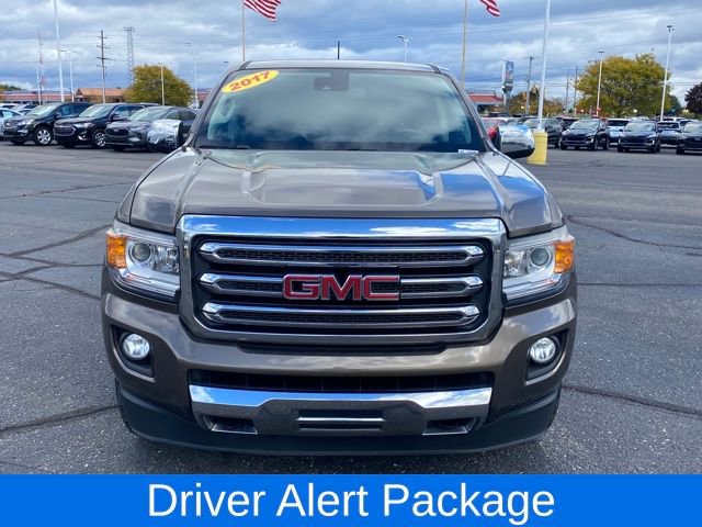 Certified 2017 GMC Canyon SLT w/ Driver Alert Package image 3