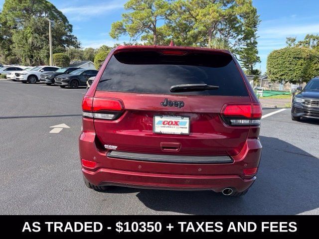 Used 2018 Jeep Grand Cherokee Altitude RWD image 5
