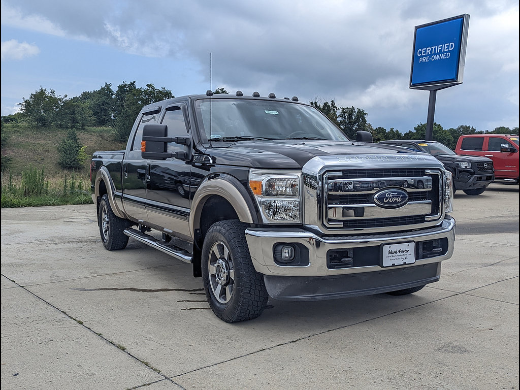 Used 2014 Ford F250 Lariat w/ Lariat Interior Package AWD/4WD image 5