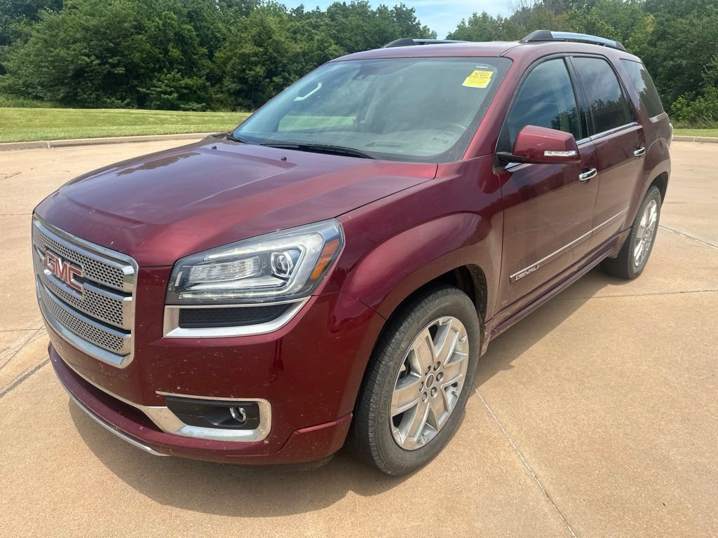 Used 2016 GMC Acadia Denali