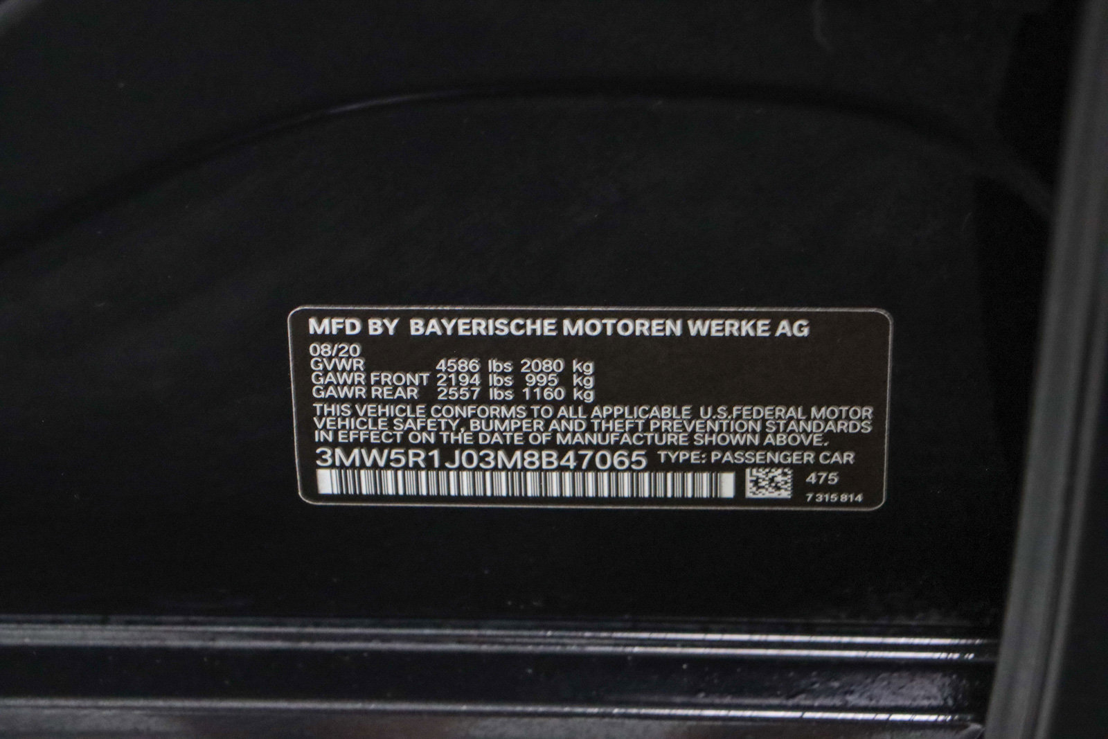 Used 2021 BMW 330i Sedan image 31