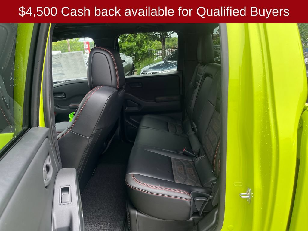New 2026 Nissan Frontier PRO-4X w/ Pro Premium Package AWD/4WD image 27
