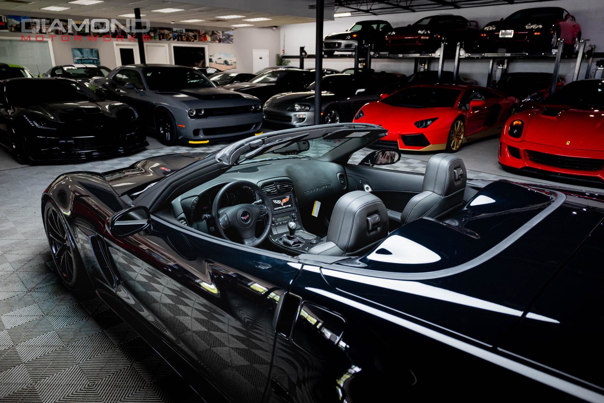 Used 2013 Chevrolet Corvette 427 w/ Z06 Carbon Fiber Package image 50