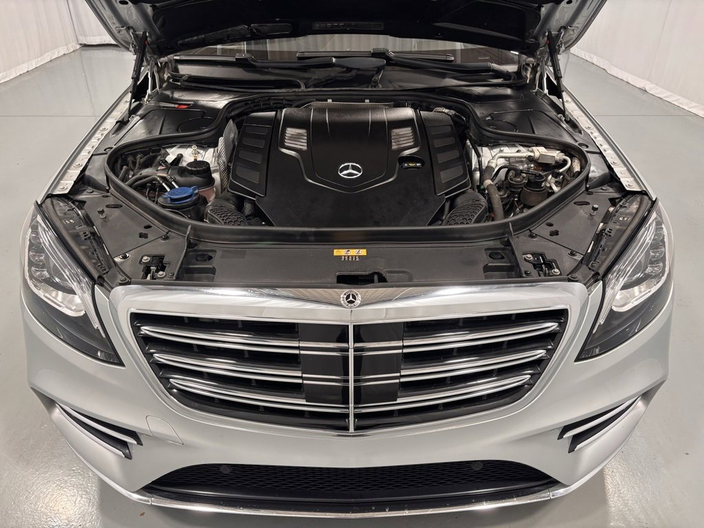 Used 2020 Mercedes-Benz S 560 4MATIC Sedan image 27