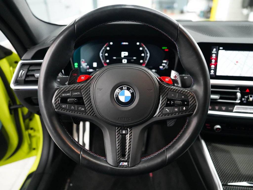 Used 2023 BMW M4 xDrive Competition w/ M Carbon Exterior Package AWD/4WD image 25