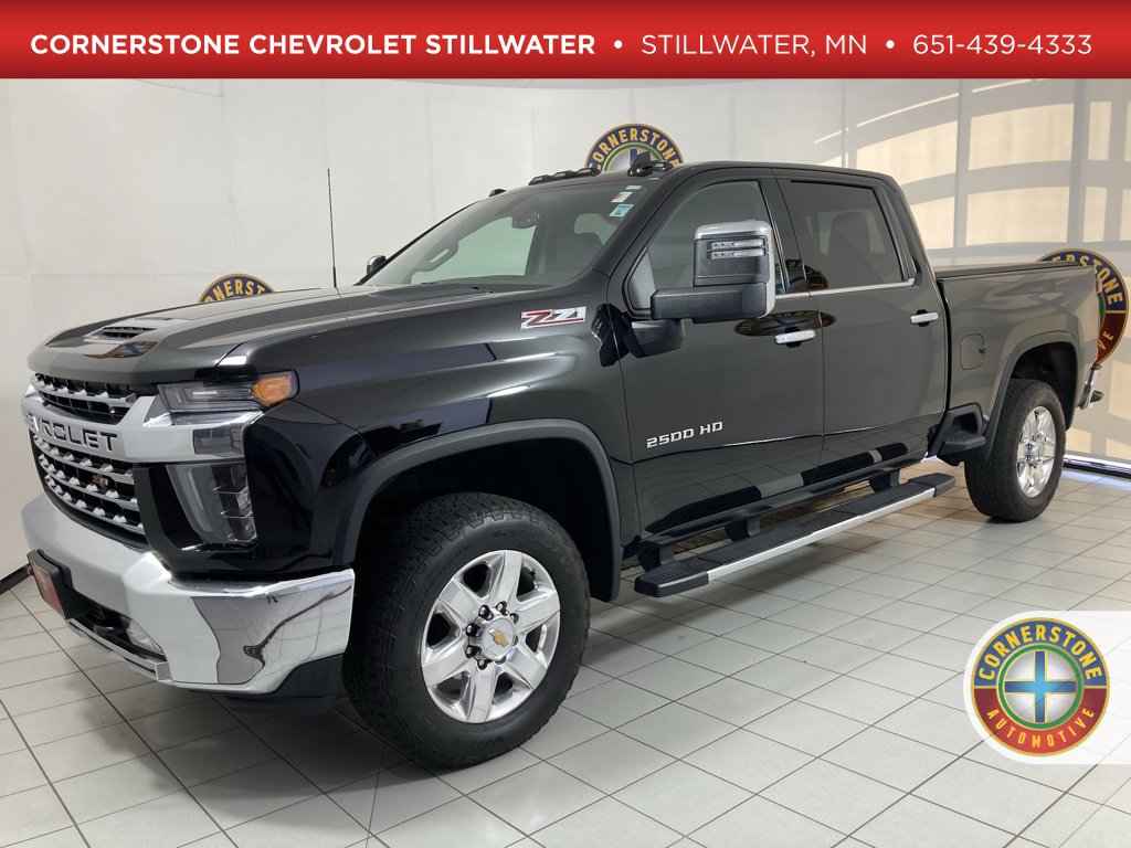 Used 2022 Chevrolet Silverado 2500 LTZ