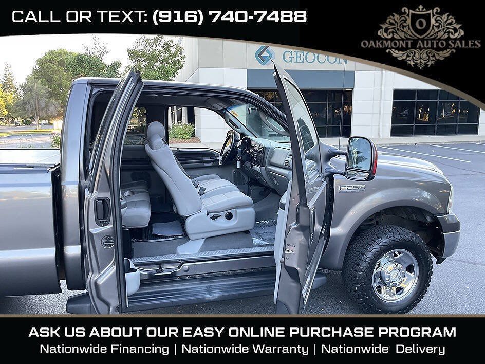 Used 2006 Ford F250 XLT AWD/4WD image 10