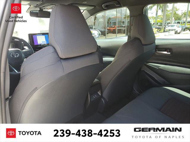 Certified 2026 Toyota Corolla SE FWD image 21