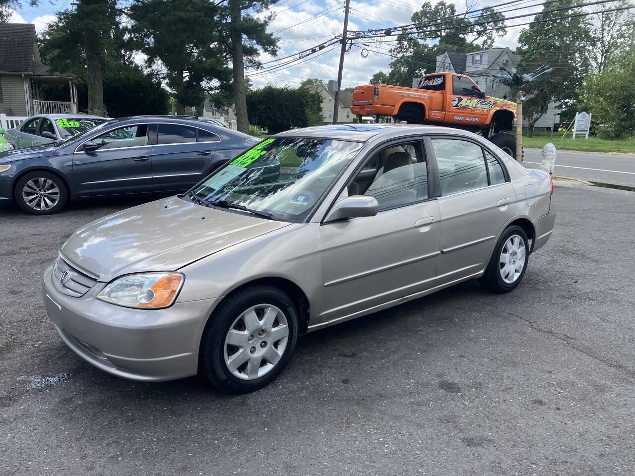 Used 2002 Honda Civic EX image 11