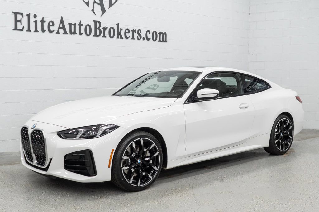 Used 2026 BMW 430i xDrive Coupe w/ M Sport Package AWD/4WD image 44