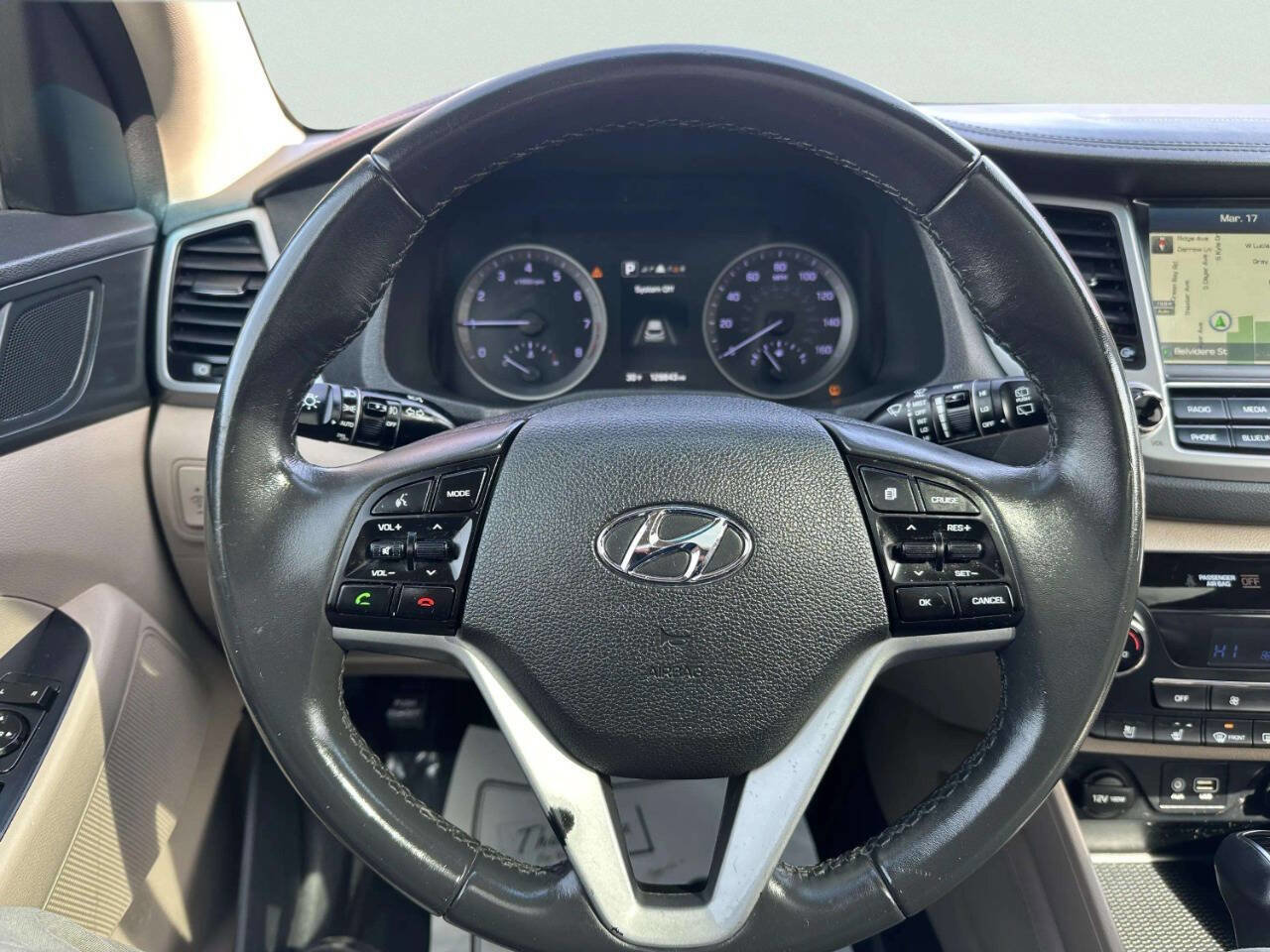 Used 2017 Hyundai Tucson Limited w/ Limited Ultimate Package 03 AWD/4WD image 23