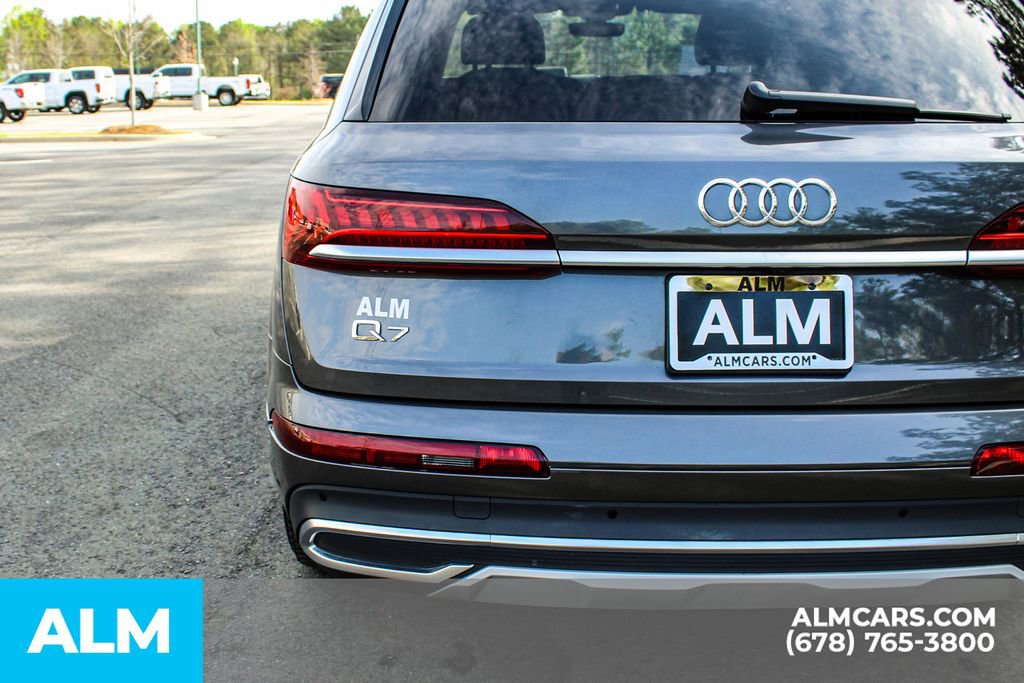 Used 2021 Audi Q7 3.0T Premium w/ Convenience Package image 13