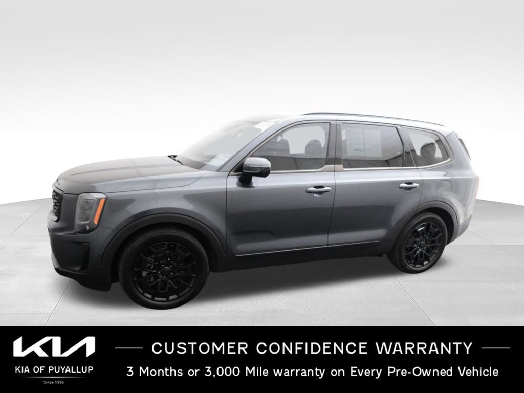 Used 2021 Kia Telluride SX w/ SX Prestige Package AWD/4WD image 8