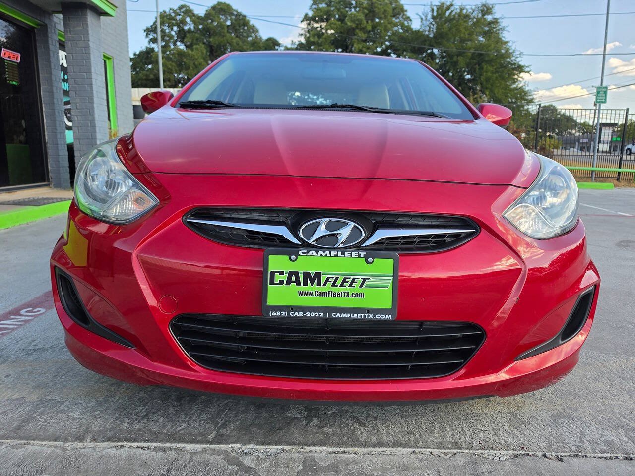 Used 2014 Hyundai Accent GLS FWD image 8
