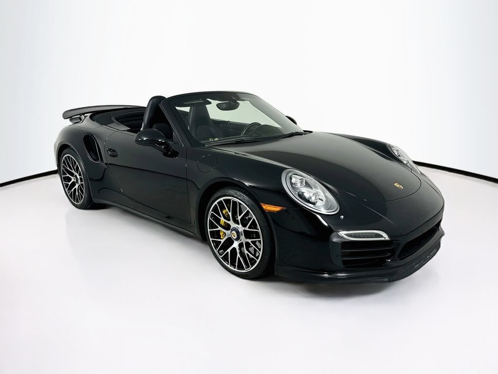 Used 2015 Porsche 911 Turbo S AWD/4WD image 20