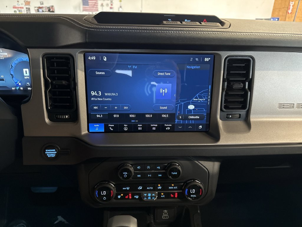 New 2026 Ford Bronco Outer Banks AWD/4WD image 17