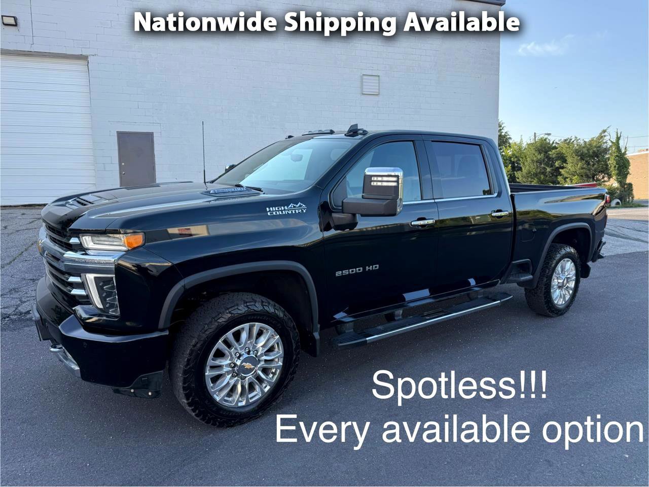 Used 2021 Chevrolet Silverado 2500 High Country w/ Z71 Off-Road Package