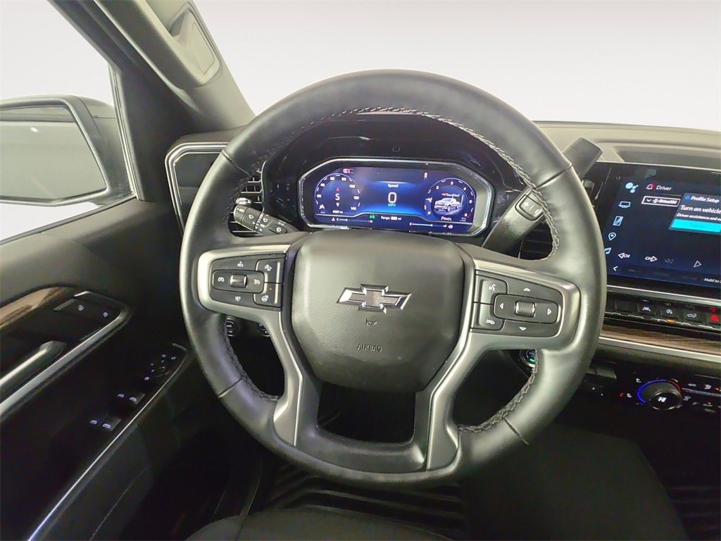 Used 2025 Chevrolet Silverado 1500 RST w/ LPO, Dark Essentials Package image 12